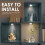 LED Lamp Kit Adjustable Brightness Model Lighting Lamp Set Warm White/Cold/Neutral Replacement Lighting Accessory 3PCS 3