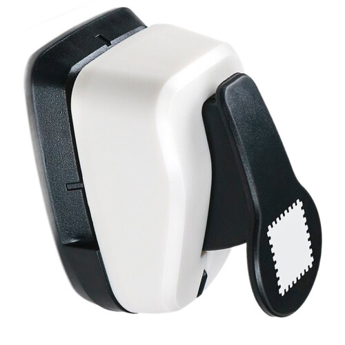 Postage Stamp Rectangular Paper Cutter Tool Square Tooth  Embossing Machine for  Hole Punch - Extra Large 48mm