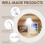 LED Lamp Kit Adjustable Brightness Model Lighting Lamp Set Warm White/Cold/Neutral Replacement Lighting Accessory 5PCS 4