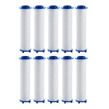 Vervangingscartridge voor Douchefilter, Calcium Sulfiet Dechlorinatiefilter 10-Pack, Chloorverwijdering Waterfilter