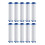 Shower Filter Replacement Cartridge, Calcium Sulfite Dechlorination Filter 10-Pack, Chlorine Removal Water Purifier 1