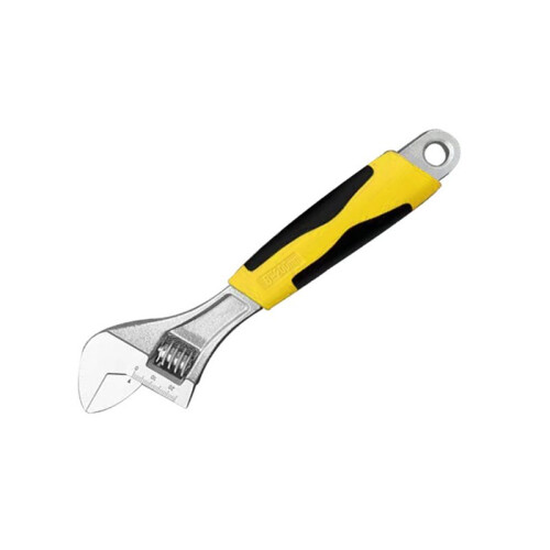 Chave Ajustável, Chave de Grau Industrial com Cabo Antiderrapante, Tamanhos de 8 Polegadas Disponíveis