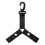 10 Pcs Pom Pom Holder Hanger with Snap Button for Backpack Cheerleader Team Tags Cheer Bag Strap 8