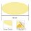 12-Inch Round Non-Stick Pottery Mat Set (Includes Retractable Clay Roller) - Suitable for Pottery Wheel Turntables 6