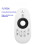 2.4GHz 4 Zone Rotating Wheel/Button Remote Touch RF Wireless CCT Remote Control LED Strip Controller FUT006 2