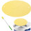 12-Inch Round Non-Stick Pottery Mat Set (Includes Retractable Clay Roller) - Suitable for Pottery Wheel Turntables 3