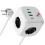 EU Plug Socket Power Strip Outlet Wall Socket Power Socket Aapter Electrical Outlet 2M 2