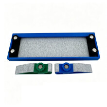 Klocka Borstad Polering Fixture, Klocka Fall Band Renoveringshållare, Klocka Fall Slipning Polering Reparationsverktyg A