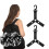 10 Pcs Pom Pom Holder Hanger with Snap Button for Backpack Cheerleader Team Tags Cheer Bag Strap 7