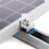 10 Pack Solar End Clamps , Solar Installation for 30mm Panel Frames Solar Mounting Brackets Kit for DIY Roof 7