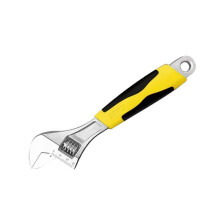 Adjustable Wrench, Industrial Grade Spanner with Anti-Slip Handle, 8/10 Inch Sizes Available 10 Inch