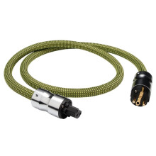 D503 HiFi Power Cable Audiophile AC Power Cord 12AWG Amplifier Power Cord for Amplifier CD Player EU Plug 0.5M