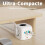 EU Plug Socket Power Strip Outlet Wall Socket Power Socket Aapter Electrical Outlet 2M 4