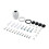 IP66 Rainproof Charging US Socket Rainproof Splashproof Outdoor International Universal Power Socket 2