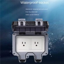 IP66 Regenbestendige Oplader US Stopcontact Regenbestendig Spatwaterdicht Buitenlands Universeel Stopcontact