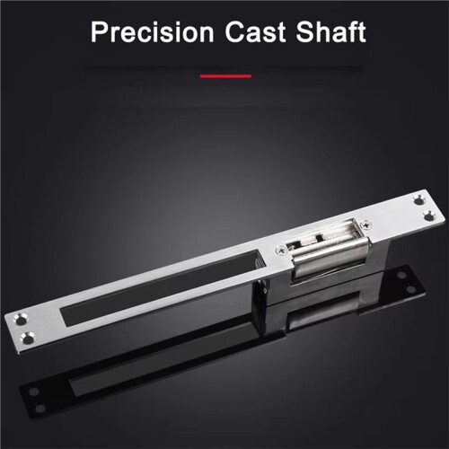 DC12V Long Panel Electric Strike Lock with 400KG Holding Force and Fail Secure Design Door Access Control Lock 1