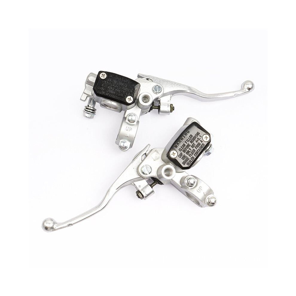 1 Set of Hydraulic Front Disc Brake Master Cylinder (with Foldable ...