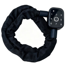 Intelligent Fingerprint and Password Lock for Electric Bicycles and Scooters-Theft-Proof Graffiti-Resistant