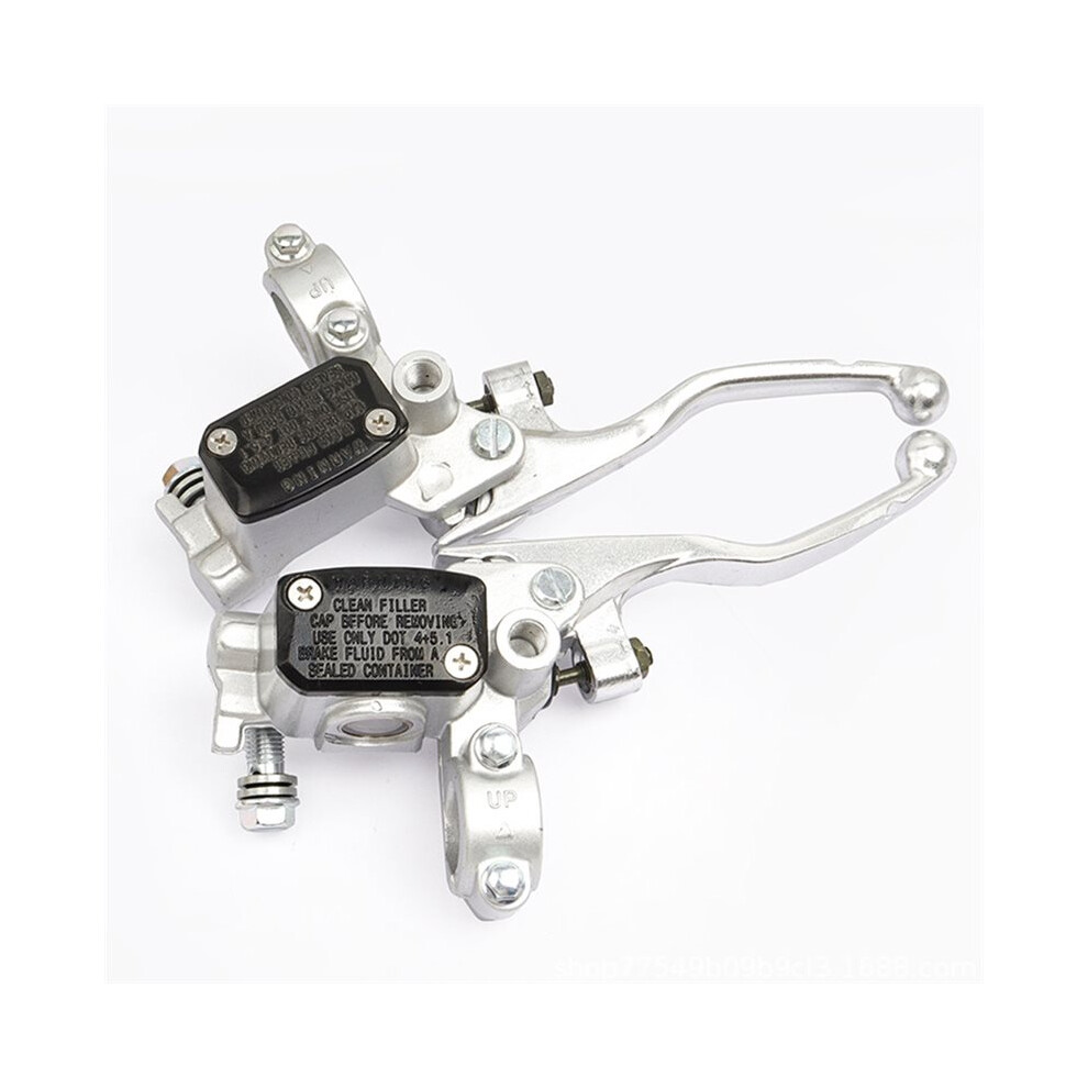 1 Set of Hydraulic Front Disc Brake Master Cylinder (with Foldable ...