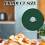 6 Pcs Round Dehydrator Sheets Non Stick Dehydrator Mats with Edges Reusable Roll Tray Liner for Fruit Meat Beef Kitchen 7
