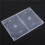12 Pcs Transparent CD DVD Storage Box 14mm Double Disc Holder Fit for Ps4 Game Portable Shockproof Protective Case 3