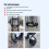 Blocco Intelligente con Impronta Digitale e Password  per Biciclette Elettriche e Scooter - Antifurto - Resistente Ai Graffiti 10