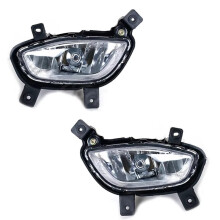 For Rio Sedan 2012 - 2015 Fog Light Car FogLamp Car Driving Front Bumper Driving Lamp 92201-1W000 92202-1W000