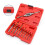 Screw Extractor Set 11-Piece, Broken Stripped Screw Remover 3mm-10mm, Coarse Thread Bolt Extractor with Drill Bits 3