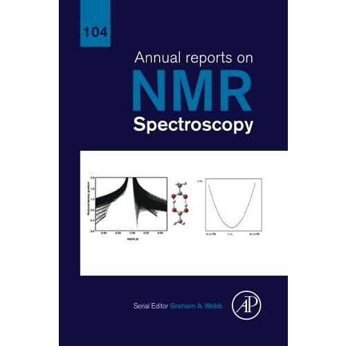 Annual Reports on NMR Spectroscopy Hardcover Book