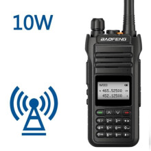 Baofeng H5 Vysokovýkonná 10W obojsmerná rádiostanica s dlhým dosahom – 16 kanálov, 136-174/400-520MHz, dvojpásmová, výkonová trubica