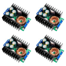 4X 300W XL4016 - Max 9A Step Down Buck Converter 5-40V to 1.2-35V Adjustable Power Supply Module LED Driver