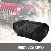 3X Winch Cover Heavy Duty Waterproof Winch Protection Cover Dust-Proof Universal Winch Cover for to 17500 Lbs
