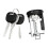 1set Ignition Lock Cylinder 19207987 7009492 Suitable for  2004-2008 2