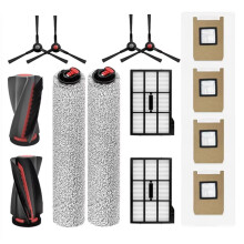 Stofzuiger Hoofd Zijborstel Stofzak Filter Roller Mop voor Omni E25 / E28 Stofzuiger Vervangingsonderdelen