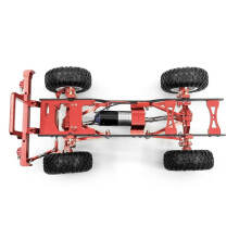 Metalen Servo Beugel Crossbeam Set voor WPL C14 C24 B14 B24 MN D90 MN99S RC Auto Upgrades Onderdelen Accessoires,1