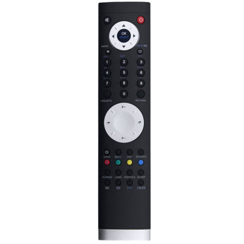 Replace RC1800 Remote Control for  TV CE32LC81B CE32HW04 CE32LD33B CE37FD33B CE42FD81B CE47FD51