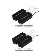 Pb P Bass Pickup Humbucker Pickup for 4 String P Bass Replacement Bass Guitar Part