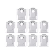 10PCS Sac à Poussière pour S9 MaxV Slim / S10 MaxV Slim Aspirateur Sac de Collecte de Poussière de Capacité Remplacement