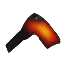 Heated Massage Brace for Shoulder - Support with Graphene Heating & Pulse Vibration for Joint & Muscle Massage