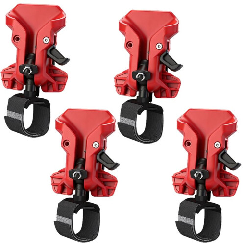 Portable Self-Locking Power Tool Holster: Quick Release Belt Clip with Double Lock System