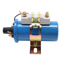 Blaue 1,5 Ohm 12V Ballast Sport Zündspule Lucas DLB110 Kontaktzündsystem für Granada Escort Capri 1968-85
