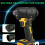 Protective Boot for  20V MAX XR Impact Driver Protective Boot for  DCF845B 1/4" Impact Driver Accessories 6