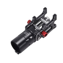 Z25 CNC Aluminium Vouwarm Connector Buisverbinding DIY voor Automatische Auto RC Quadcopter Hexacopter Multirotor
