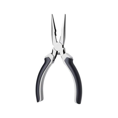 Alicate de Bico Longo de 6 Polegadas, Alicate de Grau Industrial em Aço CR-V, Alicate À Prova de Ferrugem para Fabricação de Joias e Reparos 1