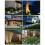Solar Ground Lights - 10 Pack Flat Solar Disc Lights for Outdoor Pathway Garden Lighting 7