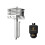 For  H2D/H2S Hotend Kit 0.6mm Hardened Steel Nozzle Quick-Swap Fast Replacement Hotend 1
