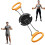 Adjustable Chest Expander Resistance Bands, Home Gym Upper Body Strength Training Pull Exerciser for Men 4