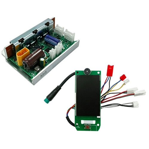 E-Scooter Controller with Dashboard Display Compatible with  6 Replacement Parts Electric Scooter Control System Module