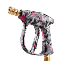 Classic Graffiti Design Washer Gun Set Supplied 5 Nozzles Base1/4" Quick Connect for Auto Maintenance Tool