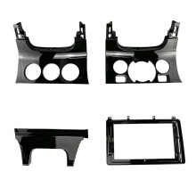 9 Inch Car Frame Fascia Adapter for 3008 2013-2016 Android Radio Stereo Frame Dash Fitting Panel Kit